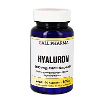HYALURON 100 mg GPH Kapseln - 60Stk