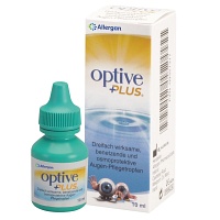 OPTIVE PLUS Augentropfen - 10ml - Trockene Augen