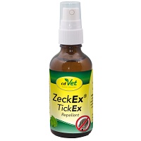 ZECKEX Spray Neu vet. - 50ml - Zecken, Flöhe & Co.