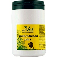 ARTHROGREEN Plus Pulver f.Hunde/Katzen - 700g - Gelenke & Knochen