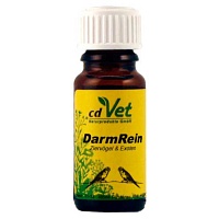 DARMREIN f.Ziervögel & Exoten - 10ml - Magen & Darm