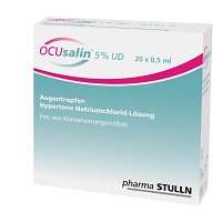 OCUSALIN 5% UD Augentropfen - 20X0.5ml