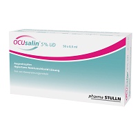 OCUSALIN 5% UD Augentropfen - 50X0.5ml