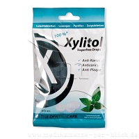 MIRADENT Xylitol Functional Drops Mint - 60g