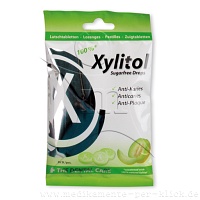 MIRADENT Xylitol Functional Drops Melon - 60g
