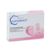 LACTOBACT Baby 7-Tage Beutel - 7X2g - Für Kinder