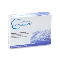 LACTOBACT Junior 7-Tage Beutel - 7X2g