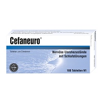 CEFANEURO Tabletten - 100Stk