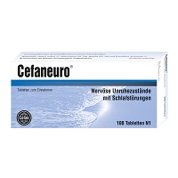 CEFANEURO Tabletten - 100Stk