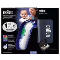 BRAUN THERMOSCAN 7 Kombi Ohrthermometer m.Etui - 1Stk