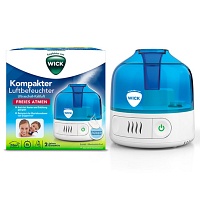 WICK Mini Kompakt Ultraschall Luftbefeuchter - 1Stk