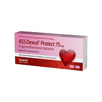 ASS Dexcel Protect 75 mg magensaftres.Tabletten - 20Stk