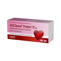 ASS Dexcel Protect 75 mg magensaftres.Tabletten - 50Stk