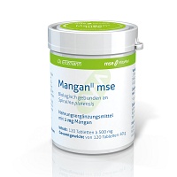 MANGAN II MSE Tabletten - 120Stk