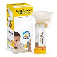 AEROCHAMBER m.Maske f.Kinder 1-5 Jahre - 1Stk