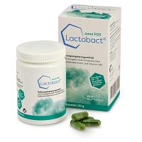 LACTOBACT omni FOS magensaftresistente Kapseln - 60Stk - Gedächtnis & Konzentration