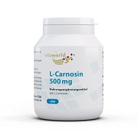 CARNOSIN 500 mg Kapseln - 100Stk