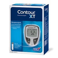 CONTOUR XT Set mmol/l - 1Stk - Diabetes