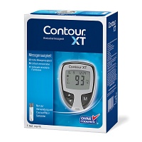 CONTOUR XT Set mg/dl - 1Stk - Diabetes