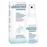 ALDIAMED Mundspray zur Speichelergänzung - 50ml - Zahn- & Mundpflege