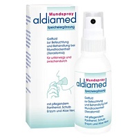 ALDIAMED Mundspray zur Speichelergänzung - 50ml - Mundspüllösungen/-pflege
