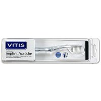 VITIS implant sulcus/sulcular Zahnbürste - 1Stk - Dentaid