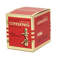 KOREANISCHER Reiner Roter Ginseng 300 mg Kapseln - 100Stk