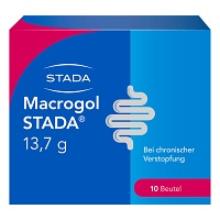 MACROGOL STADA 13,7 g Plv.z.Her.e.Lsg.z.Einnehmen - 10Stk