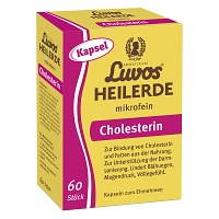 LUVOS Heilerde mikrofein Kapseln - 60Stk - Entgiften-Entschlacken-Entsäuern