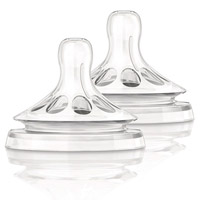 AVENT Sauger Naturnah 0 Mon.+ - 2Stk