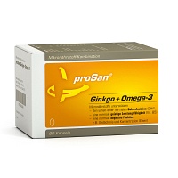PROSAN Ginkgo+Omega-3 Kapseln - 90Stk - Stärkung für das Gedächtnis