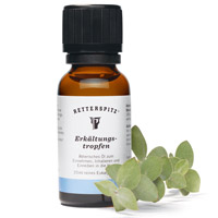 RETTERSPITZ Erkältungstropfen - 20ml