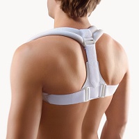 BORT Clavicula-Bandage S weiß - 1Stk