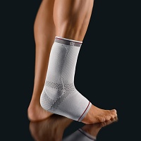 BORT Select AchilloStabil Plus Bandage S silber - 1Stk