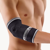 BORT EpiBasic Bandage XL schwarz - 1Stk
