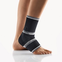 BORT TaloStabil Eco Sprunggel.Band.M schwarz - 1Stk