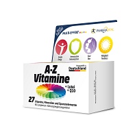 PHARMAVITAL A-Z Vitamine+Lutein+Q10 Tabletten - 60Stk