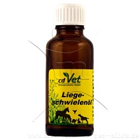 LIEGESCHWIELENÖL vet. - 50ml - Haut & Fell