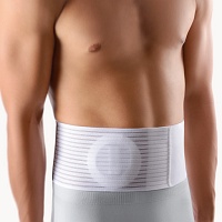 BORT Narbenbruch-Bandage 13 cm Gr.1 weiß - 1Stk