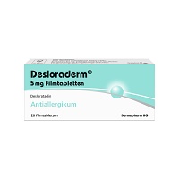 DESLORADERM 5 mg Filmtabletten - 20Stk - Allergien