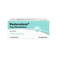 DESLORADERM 5 mg Filmtabletten - 50Stk - Allergien