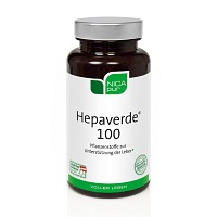 NICAPUR Hepaverde 100-60 K Kapseln - 60Stk