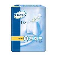 TENA FIX Fixierhosen S - 20X5Stk - Weitere Produkte von Tena
