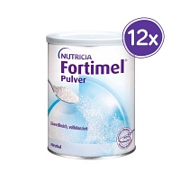 FORTIMEL Pulver neutral - 12X335g - Trinknahrung & Sondennahrung