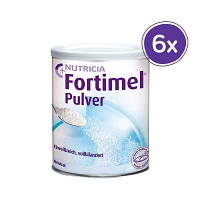 FORTIMEL Pulver neutral - 6X670g - Trinknahrung & Sondennahrung