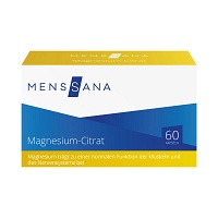MAGNESIUMCITRAT MensSana Kapseln - 60Stk