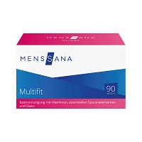 MULTIFIT MensSana Kapseln - 90Stk