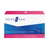 MULTI FÜR Schwangere+DHA MensSana Kapseln - 60Stk