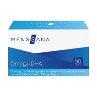 OMEGA DHA MensSana Kapseln - 90Stk