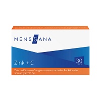 ZINK+C MensSana Lutschtabletten - 30Stk